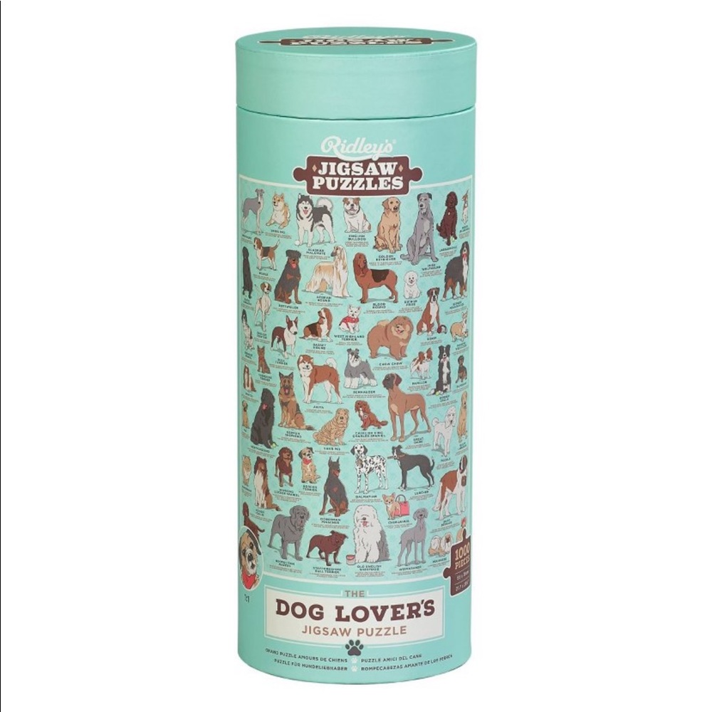 Dog Lover’s 500 piece Jigsaw Puzzle